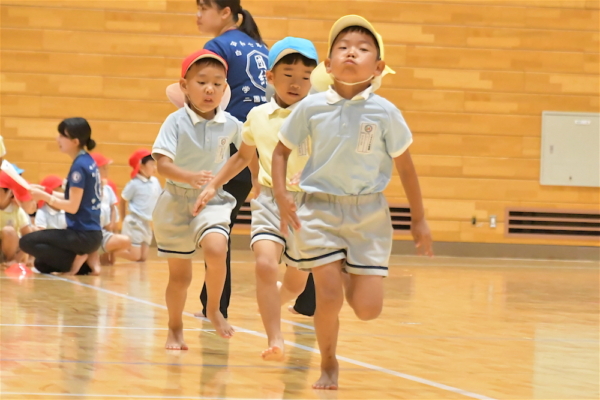 くすの木室内運動会終了！
