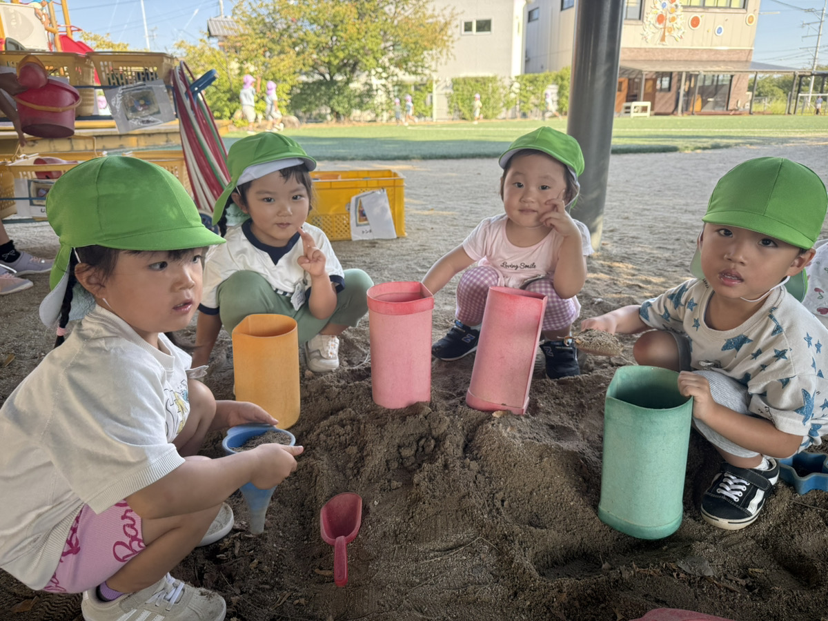 森の木：大好きな外遊びを紹介するよ☆（栁田）