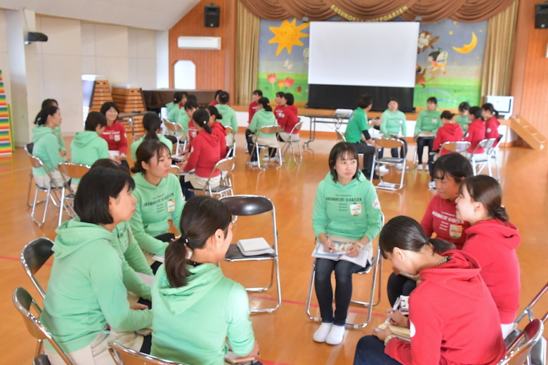 第２２回白水学園保育研究会（吉本）