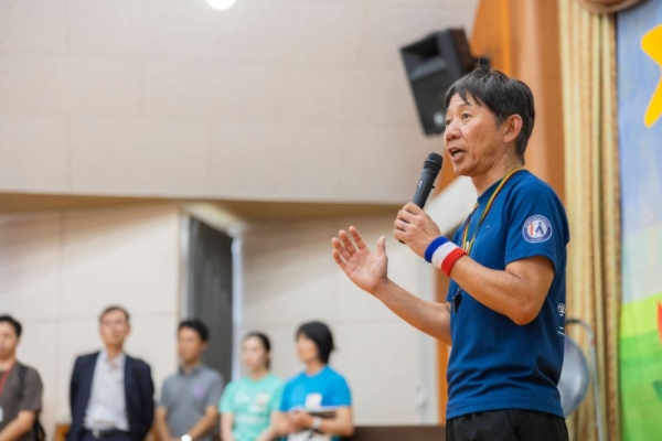 人生初！講演×５