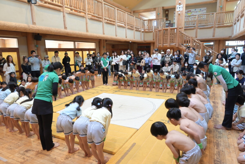 レスリング大会！（岸川）