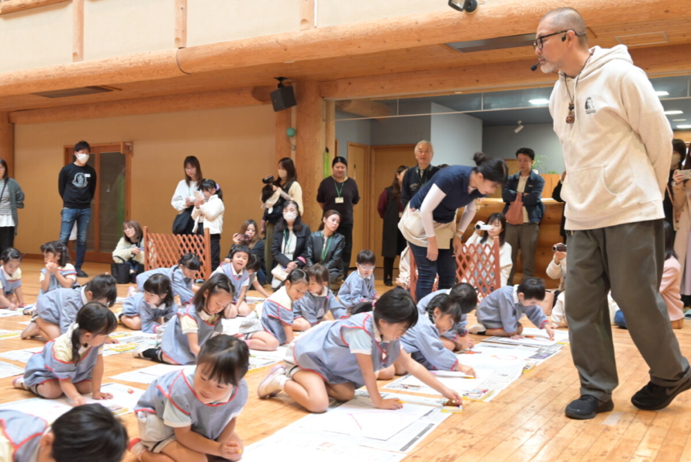 森の木：年中・年少参観＆お店屋さんごっこ（黒木・宮部）