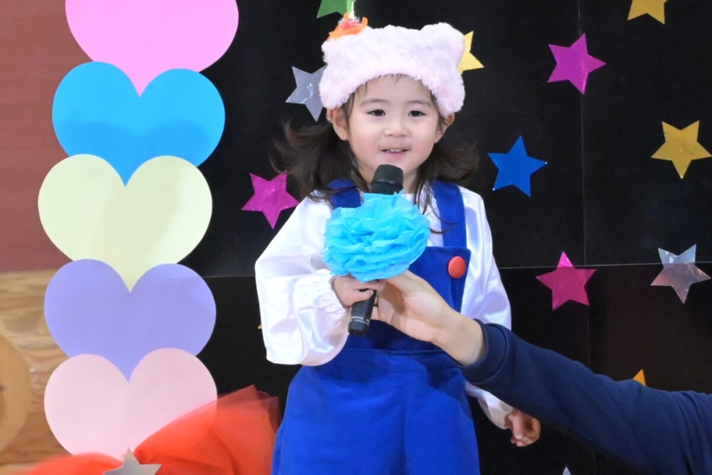 森の木：１１月誕生会・二歳お店屋さんごっこ（小嶺・田中）