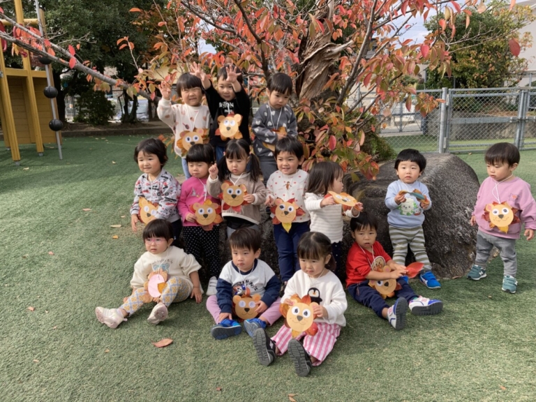 １１月のつぼみ組（森川）