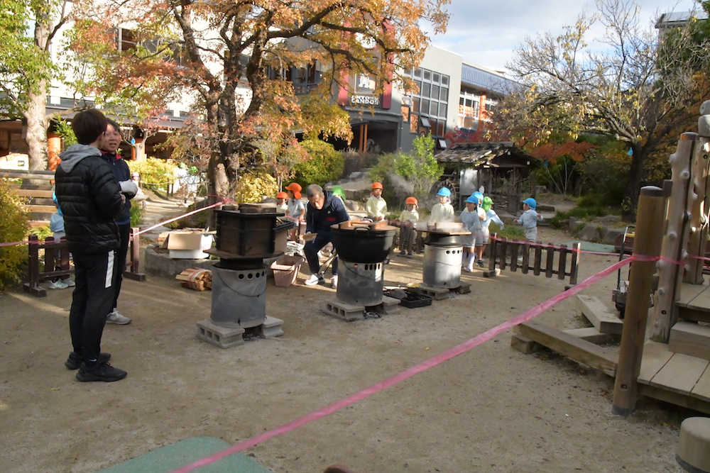 お父様方、出番です！（吉鹿）