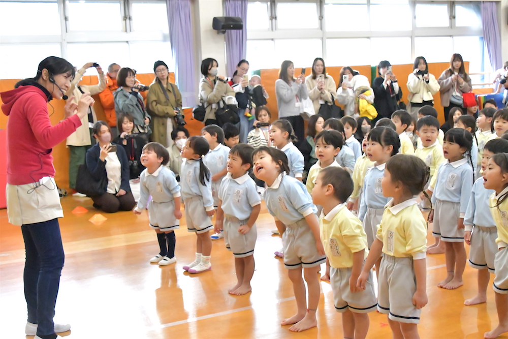 くすの木：参観week！年少組（松本）