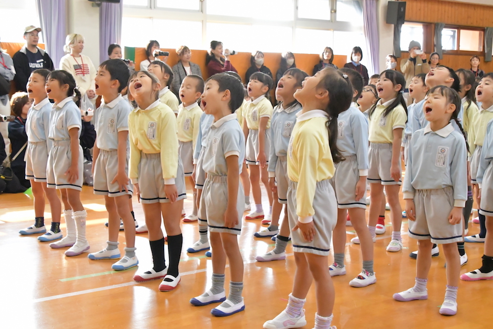 くすの木：ラスト参観日＆異年齢保育（吉本）