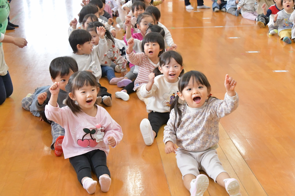 くすの木：二歳交流会や今日の様子…！（瀧川）