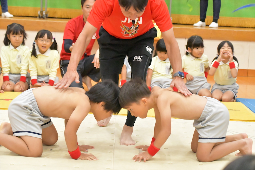 レスリング大会！（瀧川）