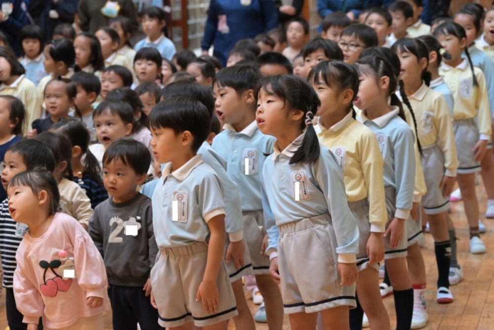 森の木：年長保育参観＆お店屋さんごっこ（假水）