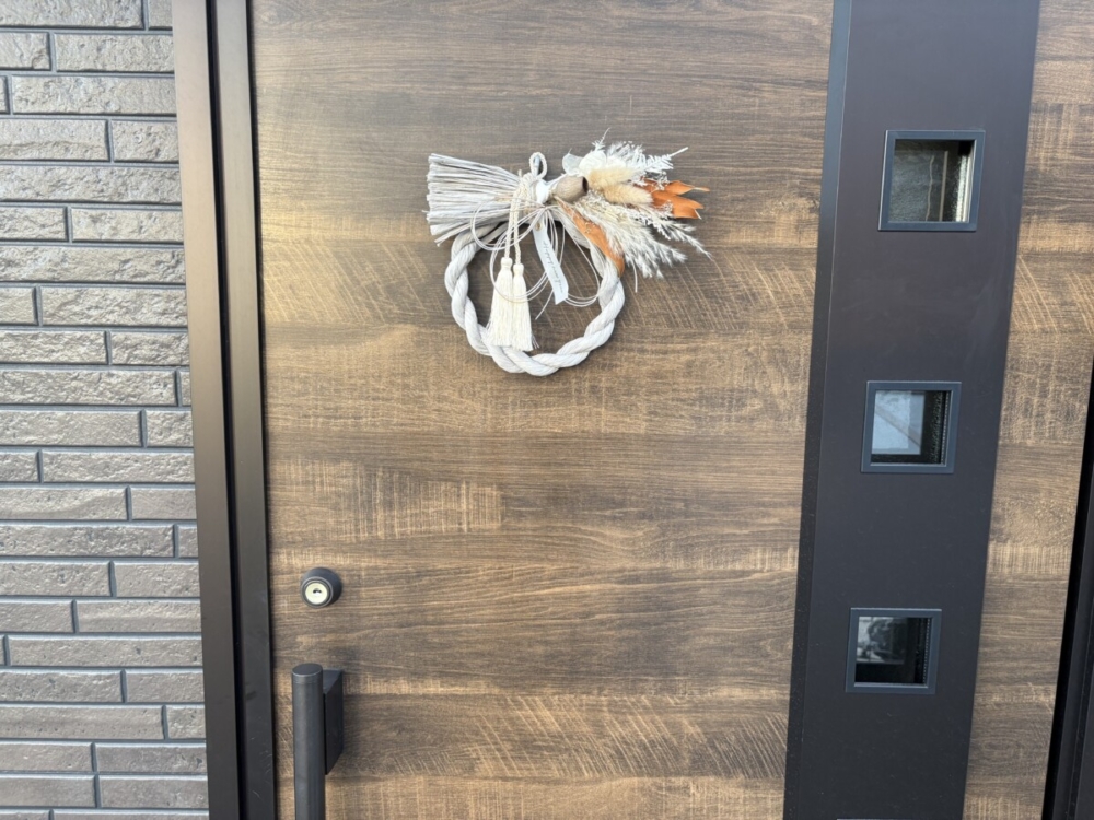 森の木：あけましておめでとうございます（武石）