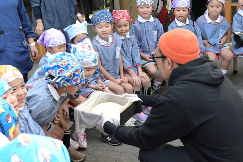 森の木：待ちに待った！もちつき！（田中夢叶）