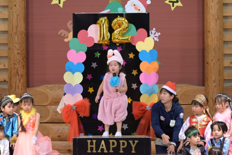 クリスマス誕生会＆ヤクルト工場見学（黒木）