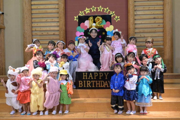 森の木：クリスマス誕生会＆ヤクルト工場見学（黒木）
