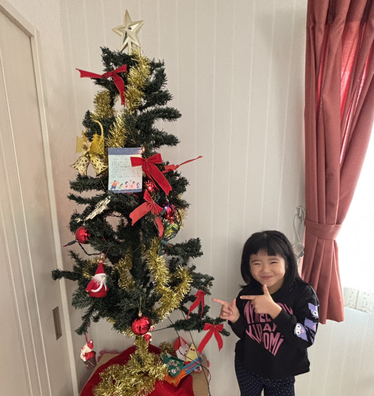 くすの木：クリスマス事情　(安部)