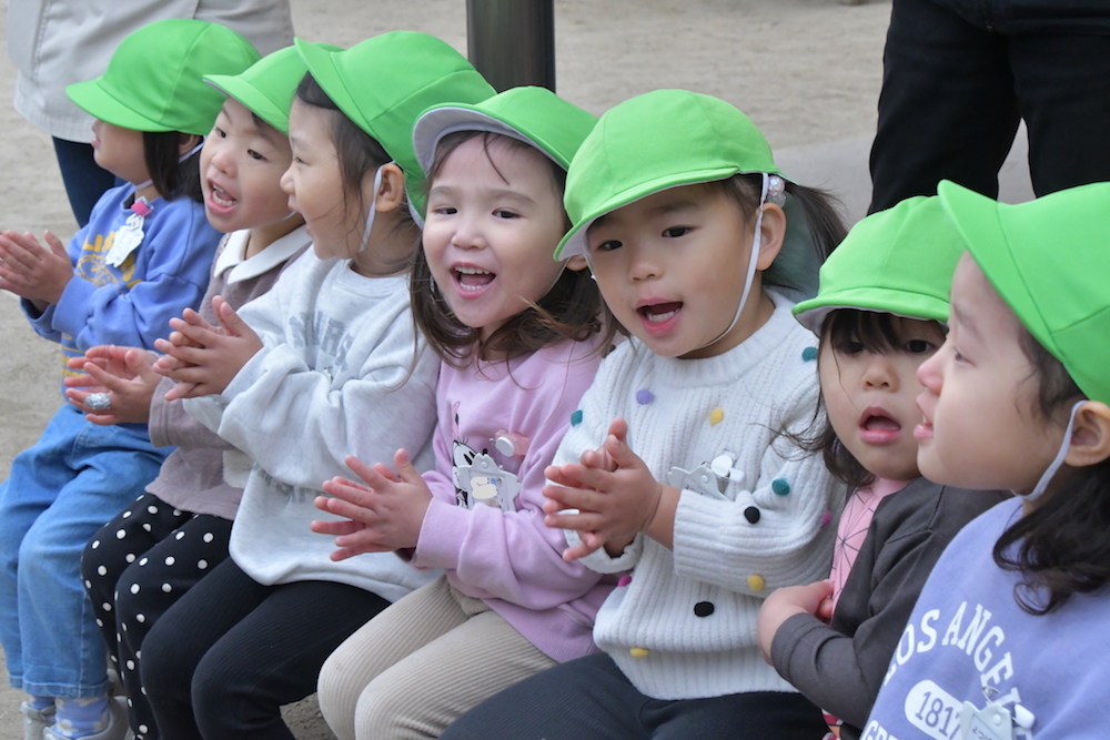 くすの木：冬の風物詩！もちつき！（吉本）