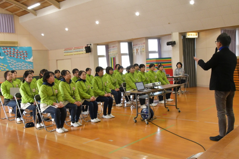 先生達、全員集合！（田中）
