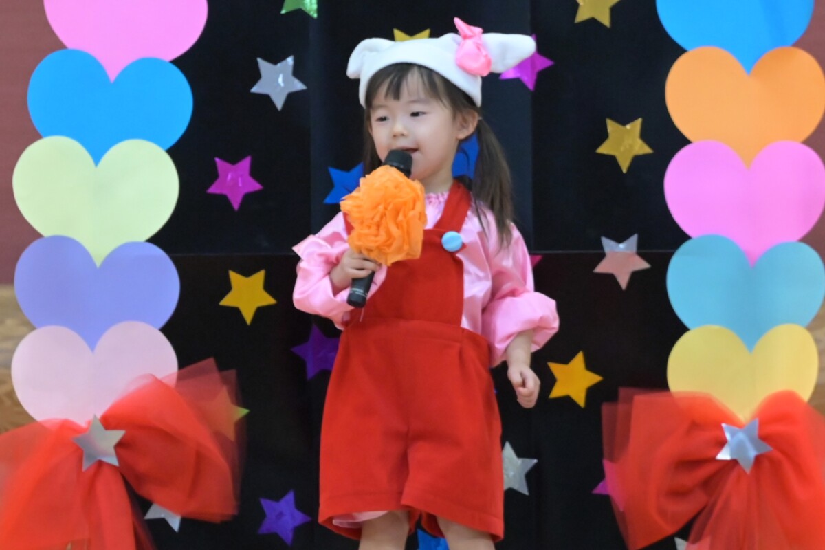 1月誕生会(栁田)