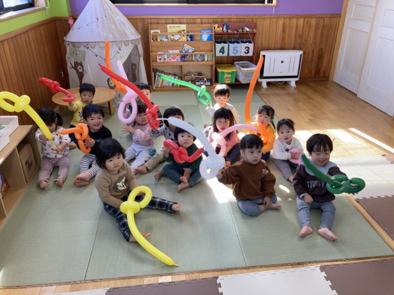 １月のつぼみ組特集（森川）