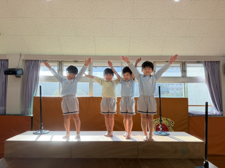 頑張ってるよ！