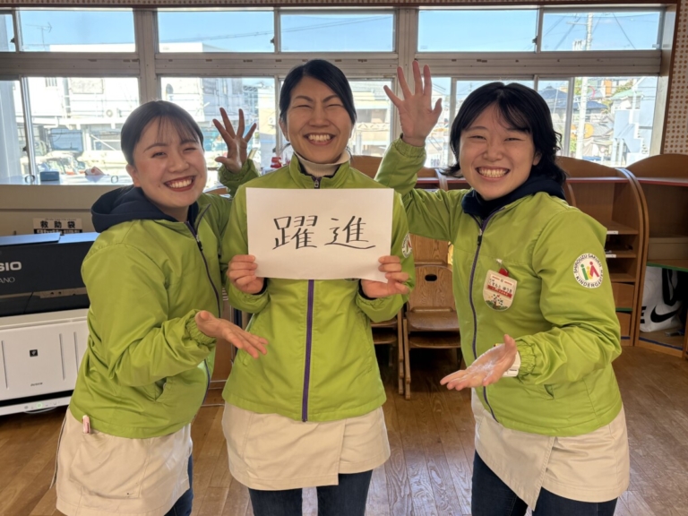 先生達の抱負！（楠元優乃香）