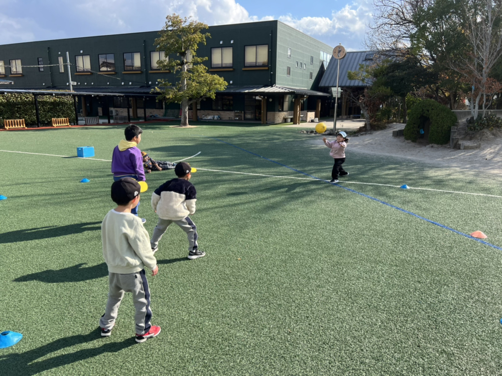 1月の学童クラブ（宮原）