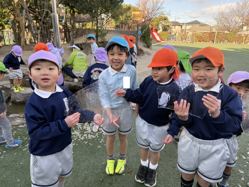 池の水が…（寺田）