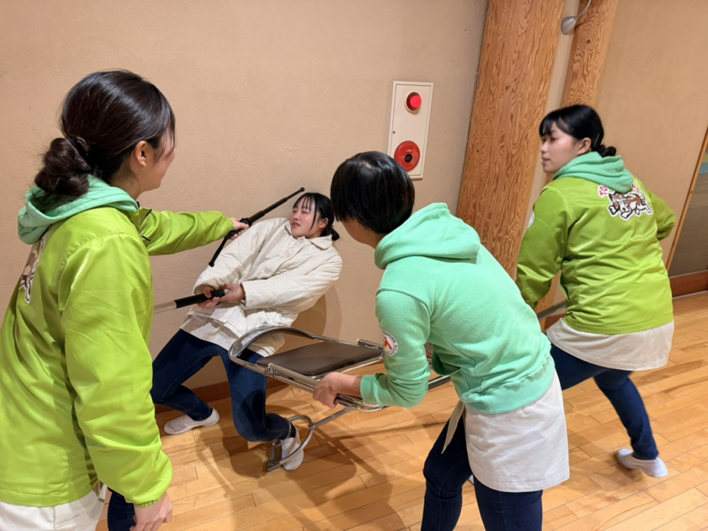 森の木：三学期に向けて（岸川）