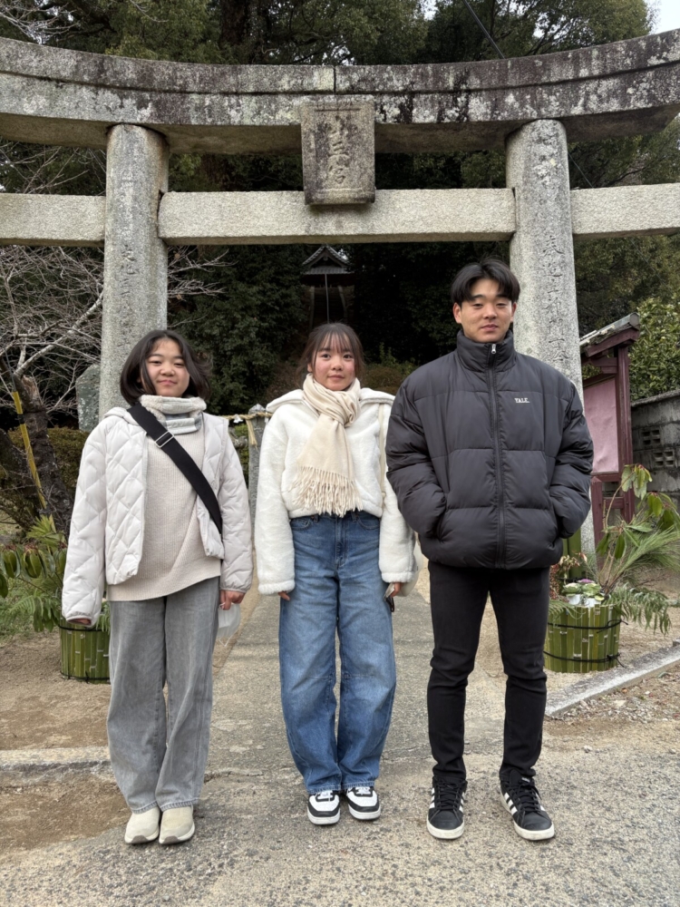 くすの木：まもなく始動します！（吉鹿）