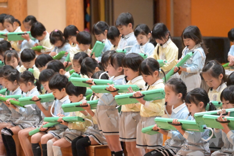 園内リハーサル（岸川）