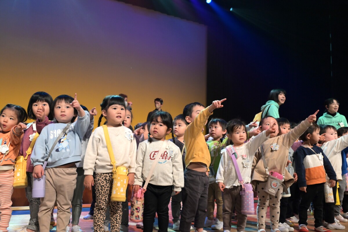 森の木：発表会リハーサル(栁田)