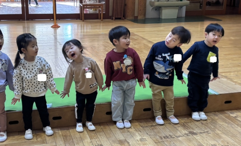 頑張っています！（田中）