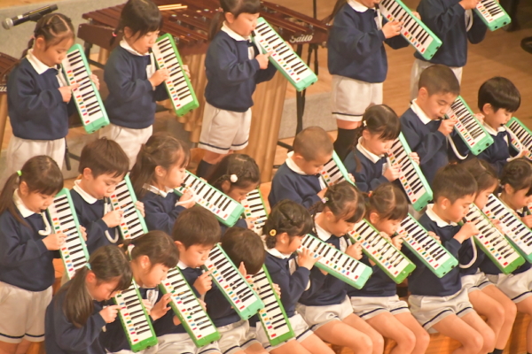 センキューくすの木→レッツゴー森の木！