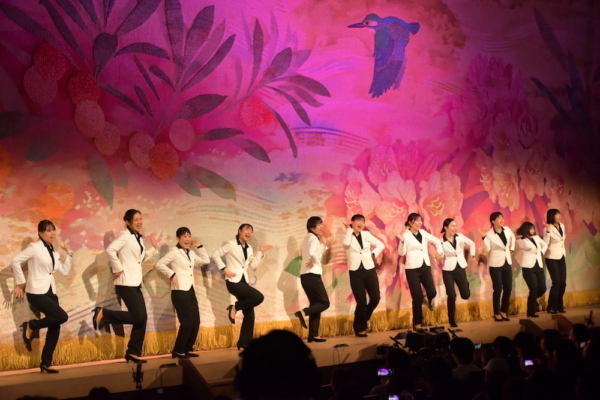 森の木発表会終了…。