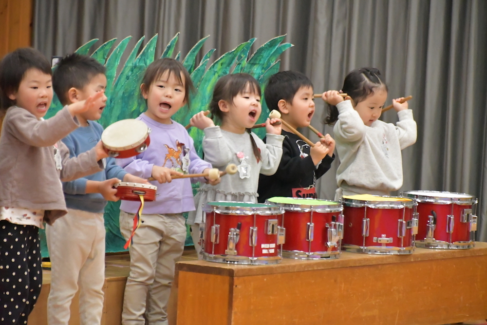 くすの木：発表会まで・・・あと５日！（和田）