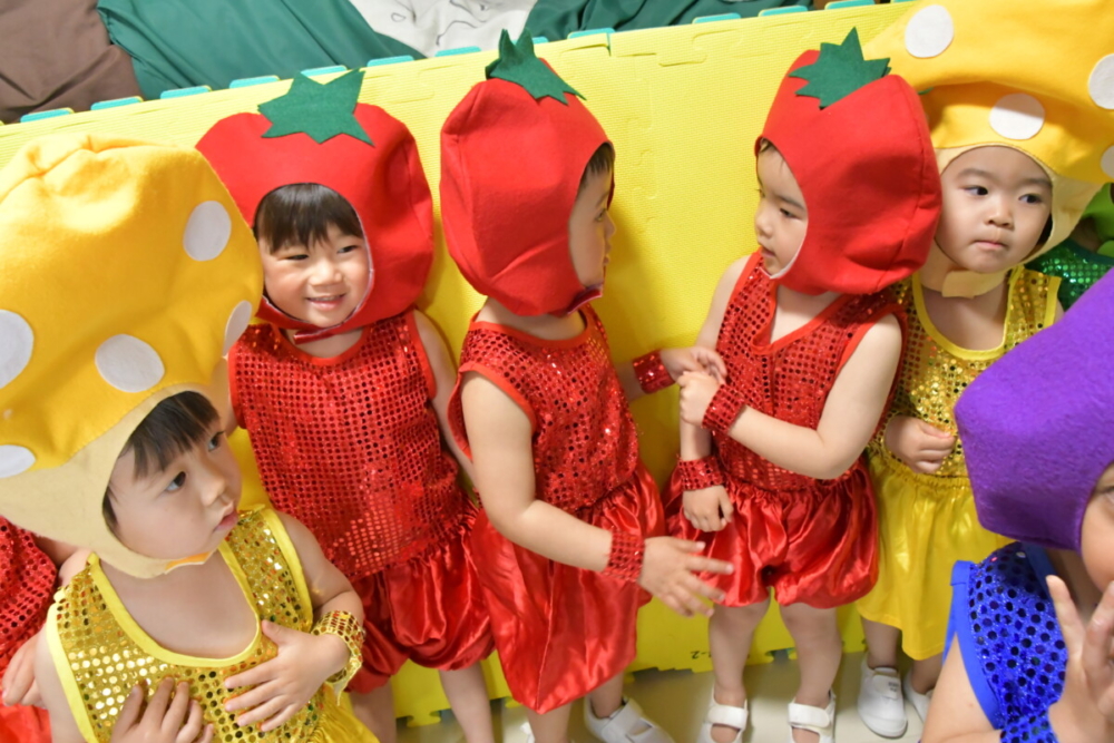 森の木：発表会の思い出（小嶺）※写真多めです