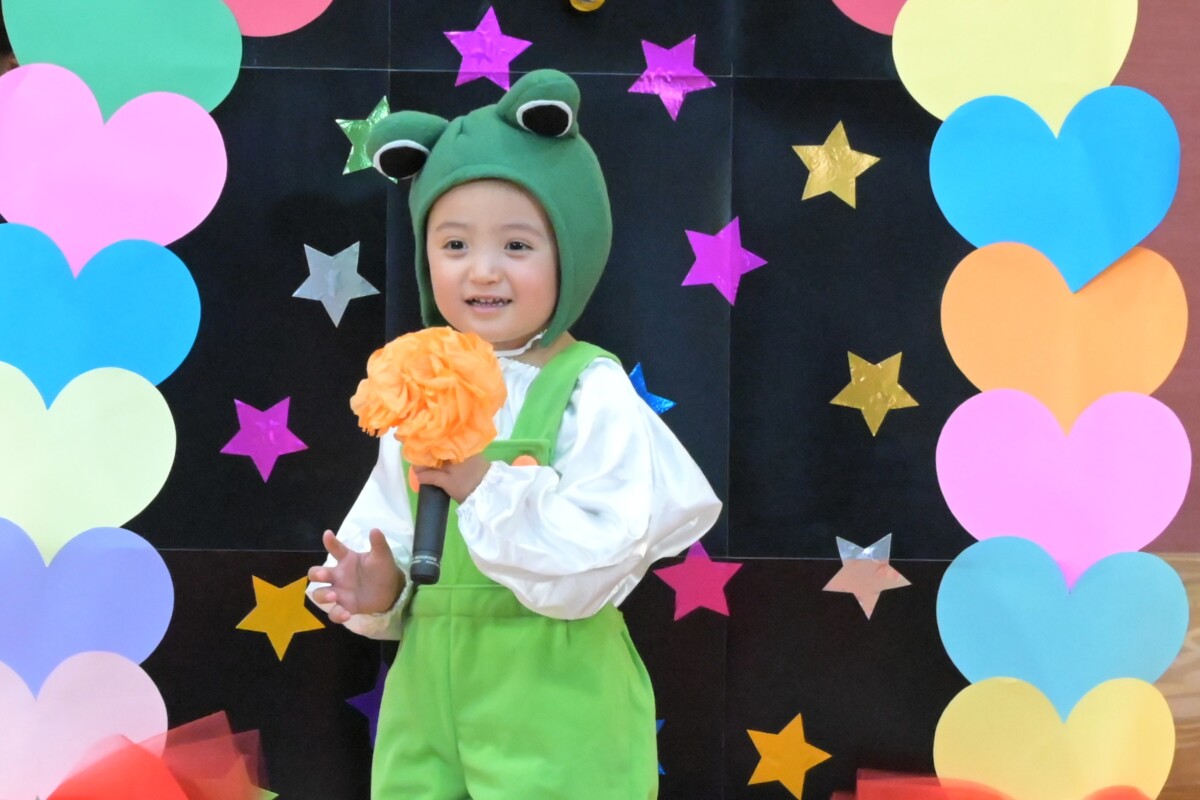 森の木：３月誕生会（栁田）