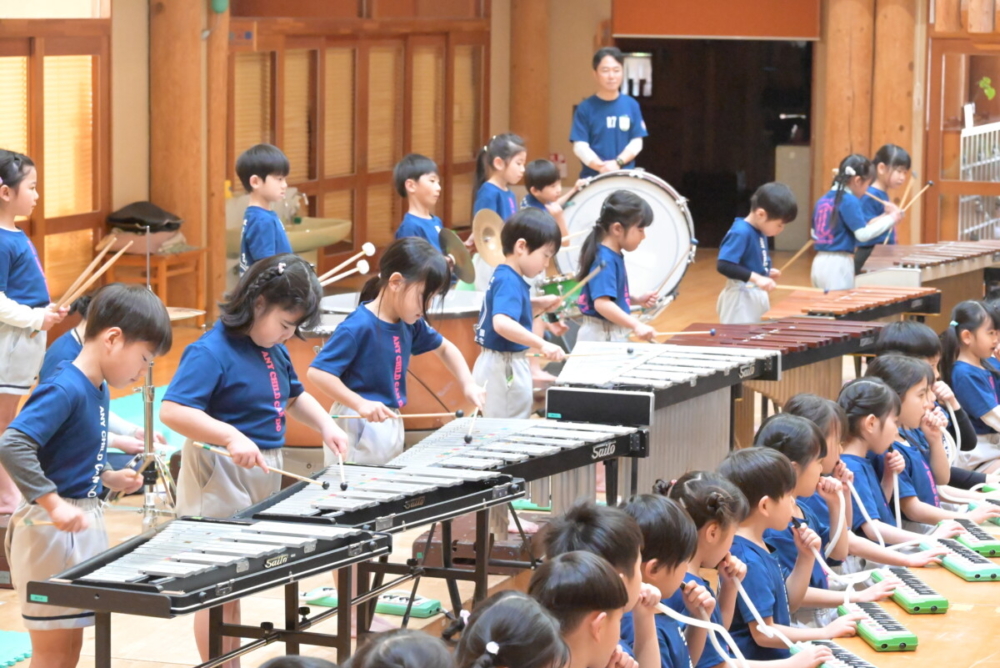 森の木：年長懇親会（岸川）