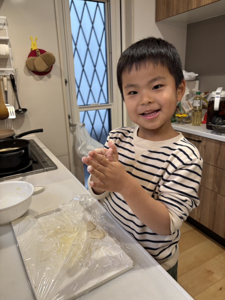 いよいよ卒園&あの味を…（城間）