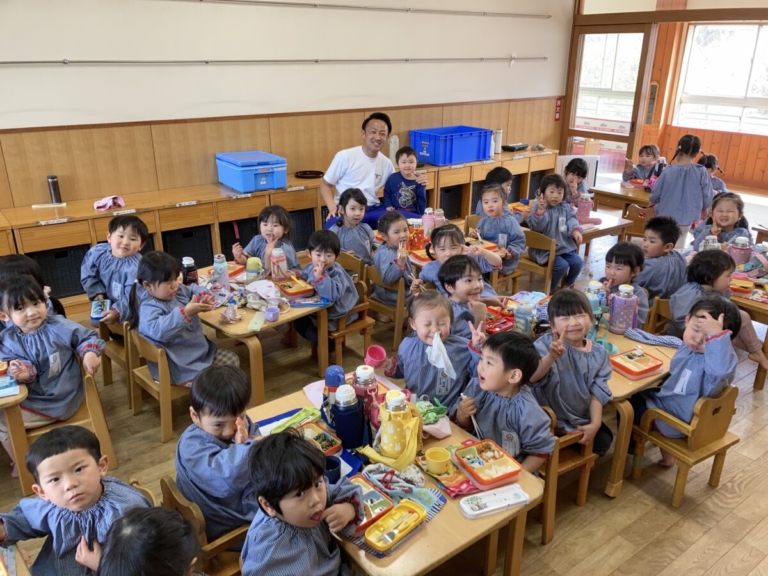 くすの木：年長最後の幼稚園生活！（楠元優乃香）