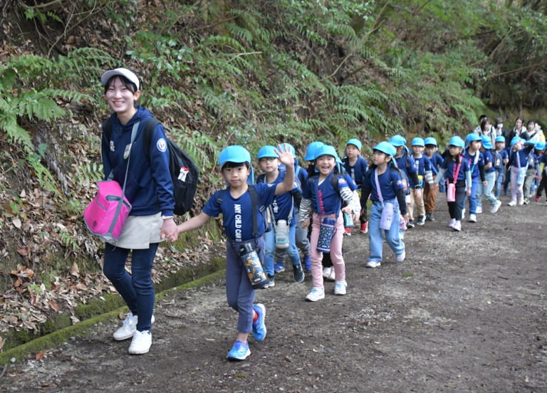 登ったよ～！＆明日は、MARCHE＋幼稚園見学会（瀧川）