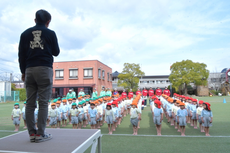年中かけっこ大会（吉本）
