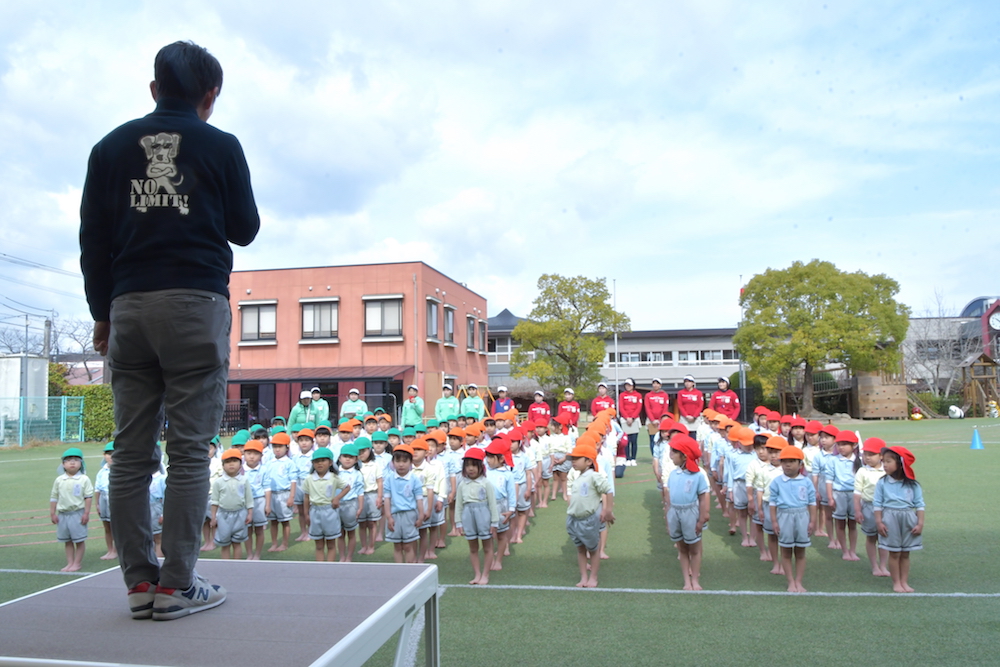 くすの木：年中かけっこ大会（吉本）