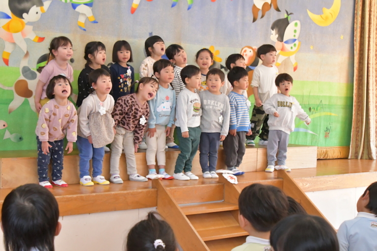 令和７年度　修了式（矢野）
