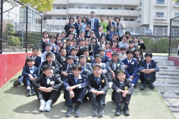 卒園児来園＆もみの木