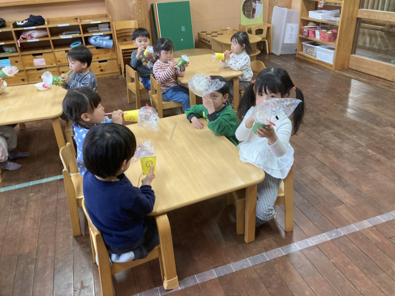 嬉しい！楽しい！（江口）
