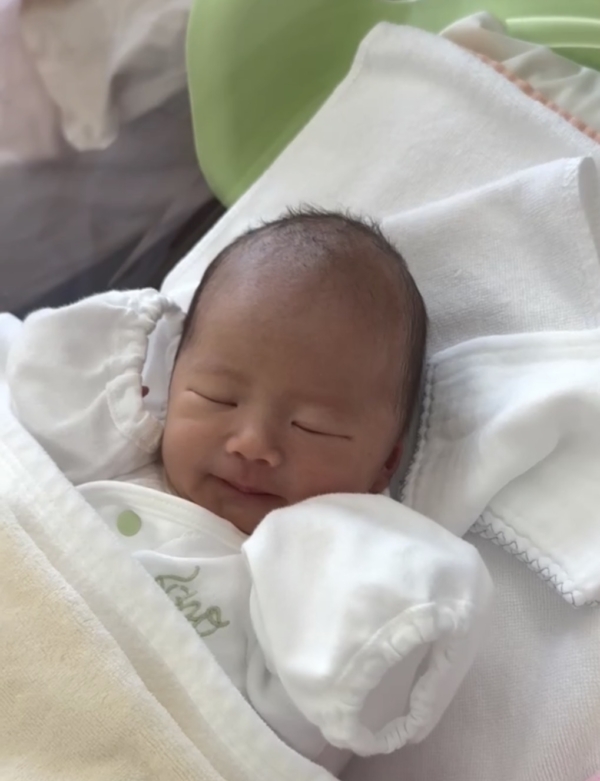 爺さんになりました。