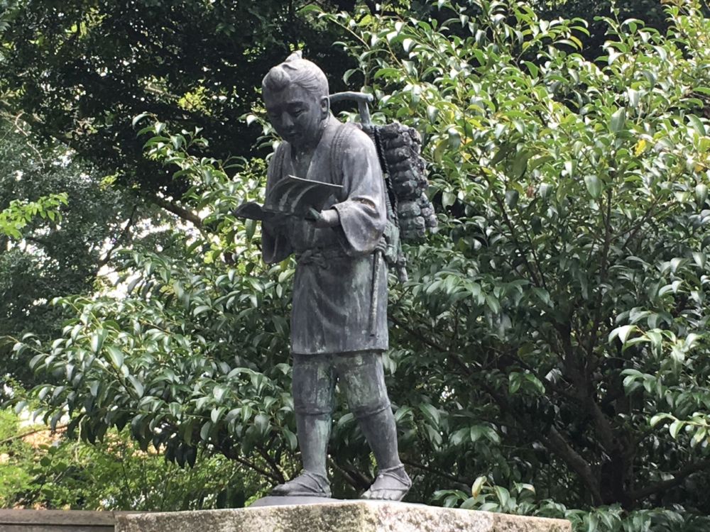 森の木：親孝行と勤勉（鷹取）