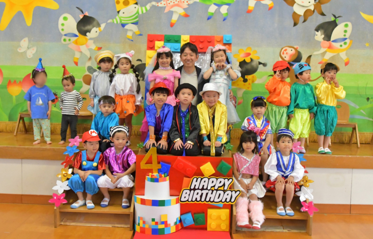 くすの木：今年度初の誕生会♪（吉本）