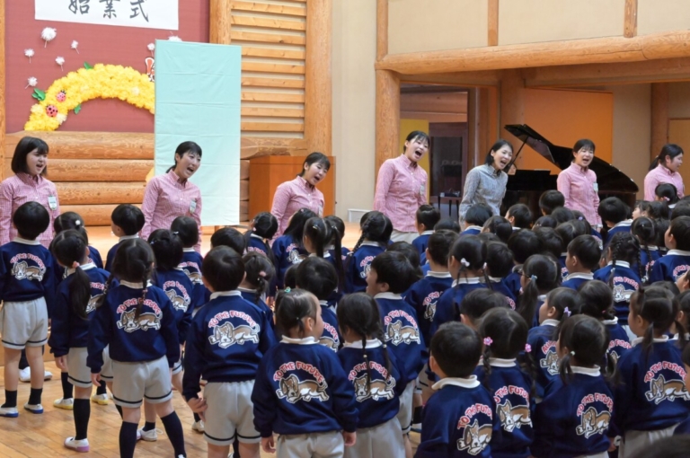 令和８年度始業式（小嶺）